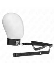 Kink - Collana Con Cintura 116 Cm Modello 2 Regolabile 36-43 Cm X 5 Cm - KINK COLLAR & GAG - Bondage | erosidea.com