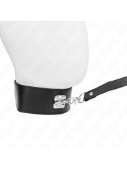 Kink - Collana Con Cintura 116 Cm Modello 2 Regolabile 36-43 Cm X 5 Cm - KINK COLLAR & GAG - Bondage | erosidea.com