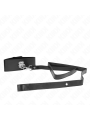 Kink - Collana Con Cintura 116 Cm Modello 2 Regolabile 36-43 Cm X 5 Cm - KINK COLLAR & GAG - Bondage | erosidea.com