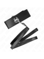 Kink - Collana Con Cintura 116 Cm Modello 2 Regolabile 36-43 Cm X 5 Cm - KINK COLLAR & GAG - Bondage | erosidea.com