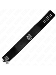 Kink - Collana Con Cintura 116 Cm Modello 2 Regolabile 36-43 Cm X 5 Cm - KINK COLLAR & GAG - Bondage | erosidea.com