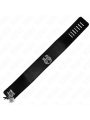 Kink - Collana Con Cintura 116 Cm Modello 2 Regolabile 36-43 Cm X 5 Cm - KINK COLLAR & GAG - Bondage | erosidea.com