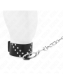 Kink - Collana Con Cintura 65 Cm Con Rivetto A V Regolabile 36-43 Cm X 5 Cm - KINK COLLAR & GAG - Bondage | erosidea.com
