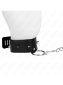 Kink - Collana 65 Cm Con Guinzaglio Con Borchie Argento Modello 2 Regolabile 36-43 Cm X 5 Cm - KINK COLLAR & GAG - Collari e Guinzagli | erosidea.com