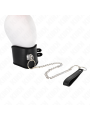 Kink - Collana 65 Cm Con Cinturino Largo Regolabile 40-55 Cm X 10 Cm - KINK COLLAR & GAG - Bondage | erosidea.com