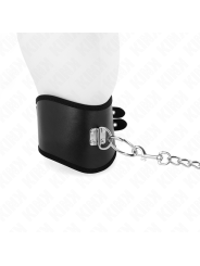 Kink - Collana 65 Cm Con Cinturino Largo Regolabile 40-55 Cm X 10 Cm - KINK COLLAR & GAG - Bondage | erosidea.com