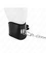 Kink - Collana 65 Cm Con Cinturino Largo Regolabile 40-55 Cm X 10 Cm - KINK COLLAR & GAG - Bondage | erosidea.com