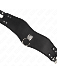 Kink - Collana 65 Cm Con Cinturino Largo Regolabile 40-55 Cm X 10 Cm - KINK COLLAR & GAG - Bondage | erosidea.com