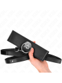 Kink - Guinzaglio Borchie 116 Cm Collare Con Cinturino In Similpelle 50 X 5 Cm - KINK COLLAR & GAG - Collari e Guinzagli | erosidea.com