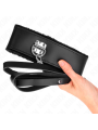 Kink - Collana Con Cintura 116 Cm Con Cinturino In Pelle Nera Regolabile 40-48 Cm X 6 Cm - KINK COLLAR & GAG - Bondage | erosidea.com