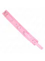 Kink - Collare Con Guinzaglio 65 Cm Con Restrizioni Rosa 36-42 Cm X 55 Cm - KINK COLLAR & GAG - Collari e Guinzagli | erosidea.com