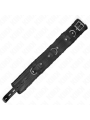 Kink - Collare Con Guinzaglio 65 Cm Con Restrizioni Nero 36-42 Cm X 55 Cm - KINK COLLAR & GAG - Collari e Guinzagli | erosidea.com