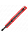 Kink - Collare Con Cintura 65 Cm Con Cinturino Rosso 54 X 45 Cm - KINK COLLAR & GAG - Collari e Guinzagli | erosidea.com