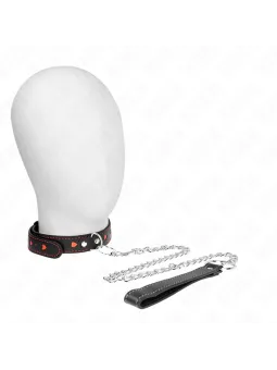 Kink - Collana Con Cinturino 65 Cm Dettagli Cuore 525 X 25 Cm