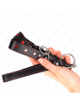 Kink - Collana Con Cinturino 65 Cm Dettagli Cuore 525 X 25 Cm - KINK COLLAR & GAG - Bondage | erosidea.com