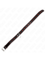 Kink - Collana Con Cinturino 65 Cm Dettagli Cuore 525 X 25 Cm - KINK COLLAR & GAG - Bondage | erosidea.com