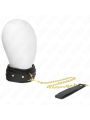 Kink - Collana Con Cinturino In Similpelle Spugna Modello 1 Regolabile 37-54 Cm X 3 Cm - KINK COLLAR & GAG - Bondage | erosidea.com