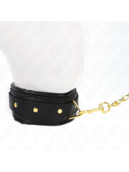 Kink - Collana Con Cinturino In Similpelle Spugna Modello 1 Regolabile 37-54 Cm X 3 Cm - KINK COLLAR & GAG - Bondage | erosidea.com