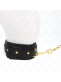Kink - Collana Con Cinturino In Similpelle Spugna Modello 1 Regolabile 37-54 Cm X 3 Cm - KINK COLLAR & GAG - Bondage | erosidea.com