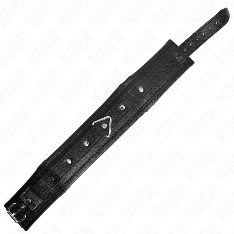 Kink - Collana Con Cinturino In Similpelle Spugna Modello 1 Regolabile 37-54 Cm X 3 Cm - KINK COLLAR & GAG - Bondage | erosidea.com