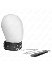 Kink - Collana Con Cinturino In Similpelle Spugna Modello 3 Regolabile 37-54 Cm X 3 Cm - KINK COLLAR & GAG - Bondage | erosidea.com