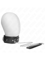 Kink - Collana Con Cinturino In Similpelle Spugna Modello 3 Regolabile 37-54 Cm X 3 Cm - KINK COLLAR & GAG - Bondage | erosidea.com