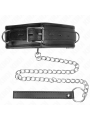 Kink - Collana Con Cinturino In Similpelle Spugna Modello 3 Regolabile 37-54 Cm X 3 Cm - KINK COLLAR & GAG - Bondage | erosidea.com