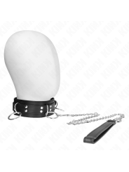 Kink - Collana Schiavit™ 3 Anelli Con Cinturino 80 Cm 53 X 5 Cm - KINK COLLAR & GAG - Bondage | erosidea.com