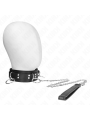 Kink - Collana Schiavit™ 3 Anelli Con Cinturino 80 Cm 53 X 5 Cm - KINK COLLAR & GAG - Bondage | erosidea.com