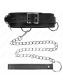 Kink - Collana Schiavit™ 3 Anelli Con Cinturino 80 Cm 53 X 5 Cm - KINK COLLAR & GAG - Bondage | erosidea.com