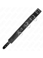 Kink - Collana Schiavit™ 3 Anelli Con Cinturino 80 Cm 53 X 5 Cm - KINK COLLAR & GAG - Bondage | erosidea.com