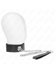 Kink - Collare Modello Base Con Guinzaglio 65 Cm Modello 0 - KINK COLLAR & GAG - Collari e Guinzagli | erosidea.com