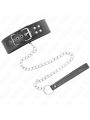 Kink - Collare Modello Base Con Guinzaglio 65 Cm Modello 0 - KINK COLLAR & GAG - Collari e Guinzagli | erosidea.com