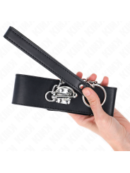 Kink - Collare Modello Base Con Guinzaglio 65 Cm Modello 0 - KINK COLLAR & GAG - Collari e Guinzagli | erosidea.com