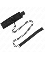 Kink - Collare Modello Base Con Guinzaglio 77 Cm Modello 5 Regolabile 34-54 Cm X 5 Cm - KINK COLLAR & GAG - Collari e Guinzagli | erosidea.com
