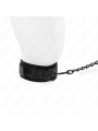 Kink - Collare Modello Base Con Guinzaglio 77 Cm Modello 5 Regolabile 34-54 Cm X 5 Cm - KINK COLLAR & GAG - Collari e Guinzagli | erosidea.com
