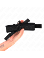 Kink - Collare Modello Base Con Guinzaglio 77 Cm Modello 5 Regolabile 34-54 Cm X 5 Cm - KINK COLLAR & GAG - Collari e Guinzagli | erosidea.com