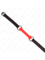 Kink - Bone Gag Con Cinturino In Similpelle Rosso Regolabile 41-57 Cm - KINK COLLAR & GAG - Ball Gag e Bavagli | erosidea.com