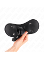 Kink - Maschera Bocca Ball Gag Con Serratura Regolabile 42-60 Cm - KINK COLLAR & GAG - Ball Gag e Bavagli | erosidea.com