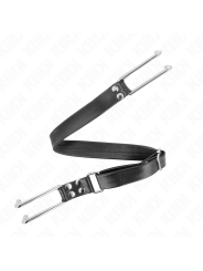 Kink - Gancio In Metallo Regolabile 36-52 Cm - KINK COLLAR & GAG - Bondage | erosidea.com