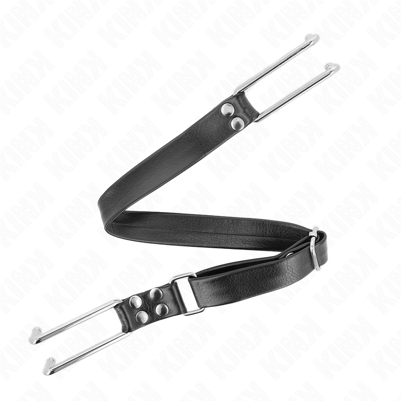 Kink - Gancio In Metallo Regolabile 36-52 Cm - KINK COLLAR & GAG - Bondage | erosidea.com
