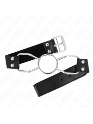 Kink - Bavaglio Bocca Ragno 60 X 3 Cm Taglia M 45 Cm - KINK COLLAR & GAG - Ball Gag e Bavagli | erosidea.com