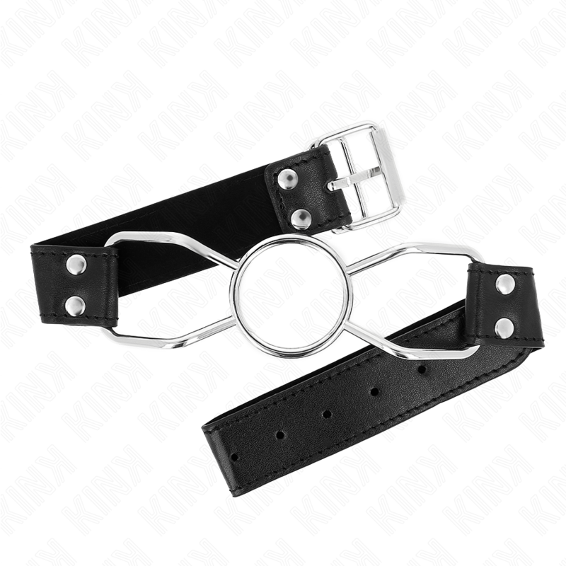 Kink - Bavaglio Bocca Ragno 60 X 3 Cm Taglia M 45 Cm - KINK COLLAR & GAG - Ball Gag e Bavagli | erosidea.com