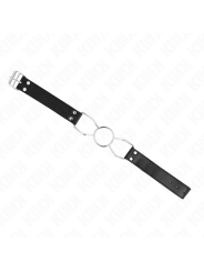 Kink - Bavaglio Bocca Ragno 60 X 3 Cm Taglia M 45 Cm - KINK COLLAR & GAG - Ball Gag e Bavagli | erosidea.com