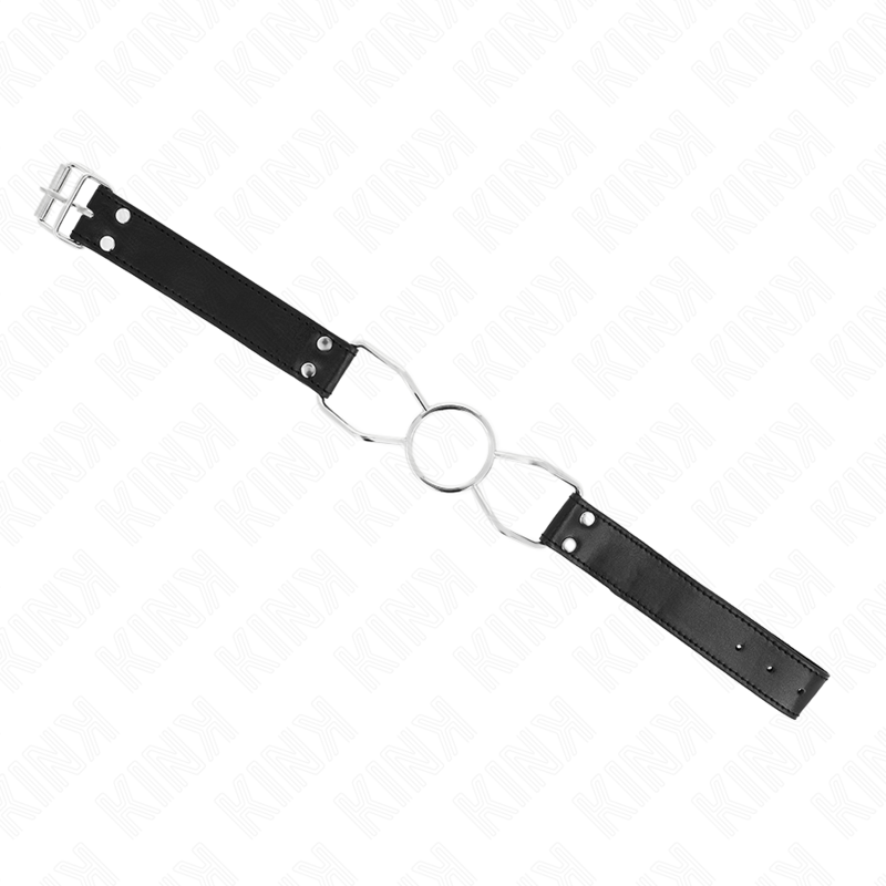 Kink - Bavaglio Bocca Ragno 60 X 3 Cm Taglia M 45 Cm - KINK COLLAR & GAG - Ball Gag e Bavagli | erosidea.com