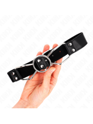 Kink - Bavaglio Bocca Ragno 60 X 3 Cm Taglia M 45 Cm - KINK COLLAR & GAG - Ball Gag e Bavagli | erosidea.com