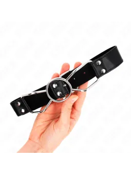 Kink - Palla Morbida In Tpe 4 Cm Modello Gag 1 66 X 25 Cm Regolabile 41-61 Cm - KINK COLLAR & GAG - Ball Gag e Bavagli | erosidea.com