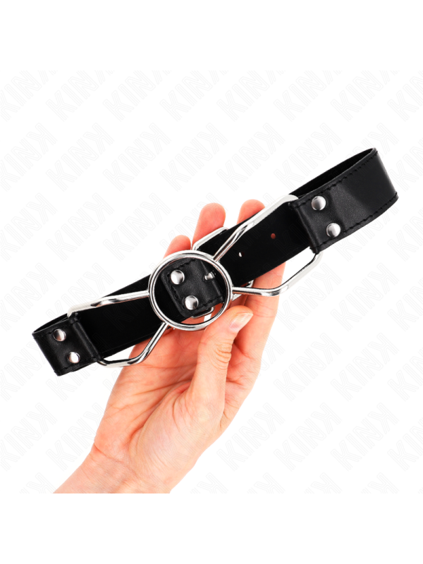Kink - Bavaglio Bocca Ragno 60 X 3 Cm Taglia M 45 Cm - KINK COLLAR & GAG - Ball Gag e Bavagli | erosidea.com