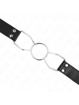 Kink - Palla Morbida In Tpe 4 Cm Modello Gag 1 66 X 25 Cm Regolabile 41-61 Cm - KINK COLLAR & GAG - Ball Gag e Bavagli | erosidea.com