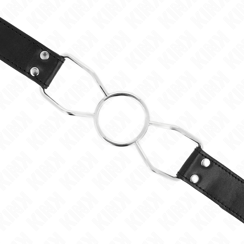 Kink - Bavaglio Bocca Ragno 60 X 3 Cm Taglia M 45 Cm - KINK COLLAR & GAG - Ball Gag e Bavagli | erosidea.com